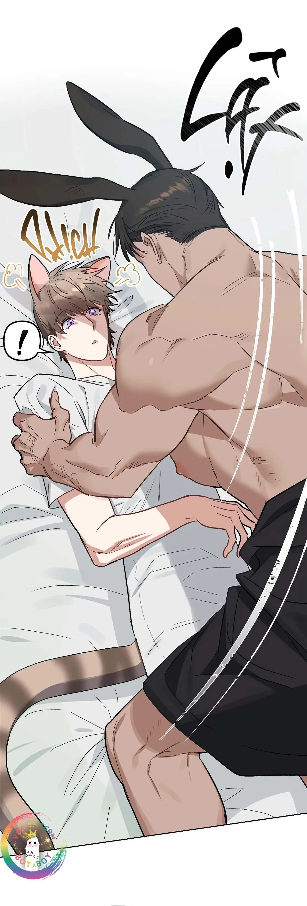 (END) Thỏ Xuất Tinh Trong Vòng 3 Giây Chapter 4 Trang 5