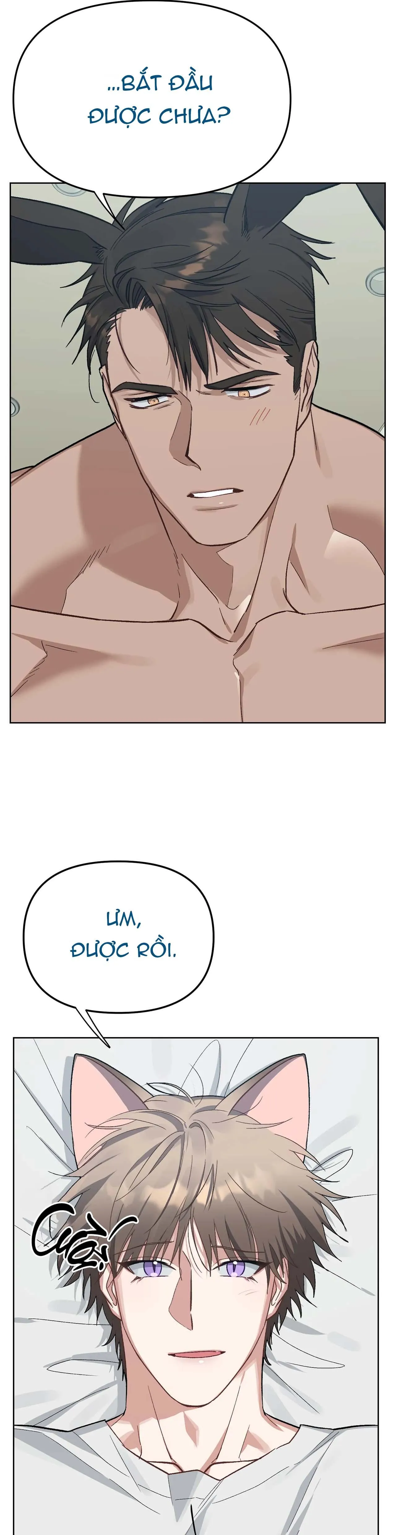 (END) Thỏ Xuất Tinh Trong Vòng 3 Giây Chapter 4 Trang 6