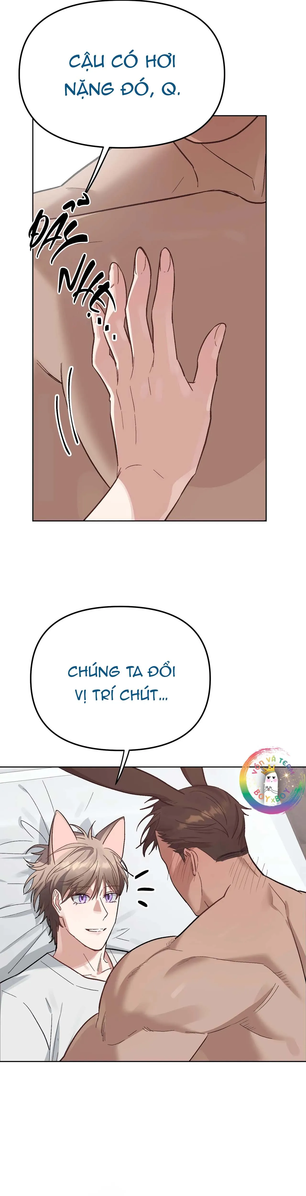 (END) Thỏ Xuất Tinh Trong Vòng 3 Giây Chapter 4 Trang 14