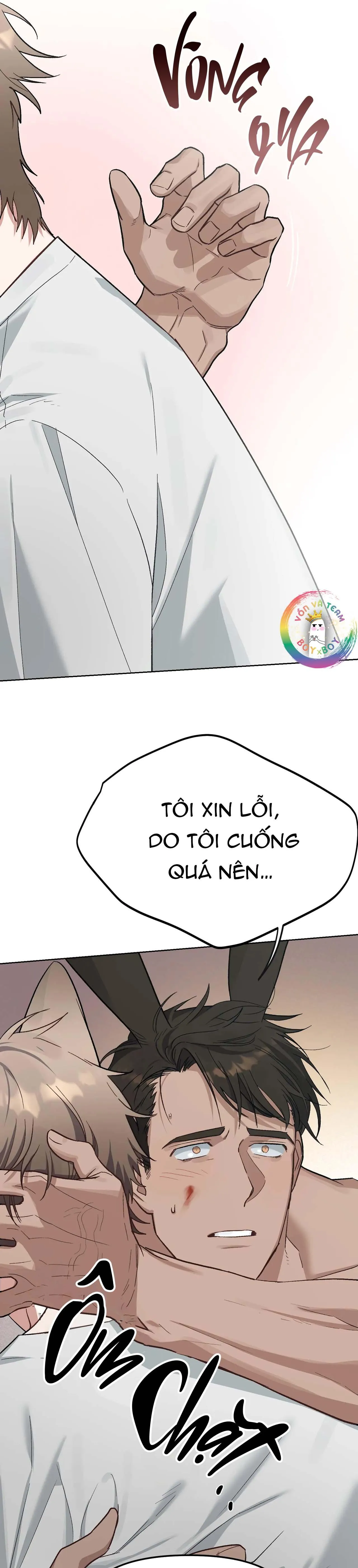 (END) Thỏ Xuất Tinh Trong Vòng 3 Giây Chapter 4 Trang 33