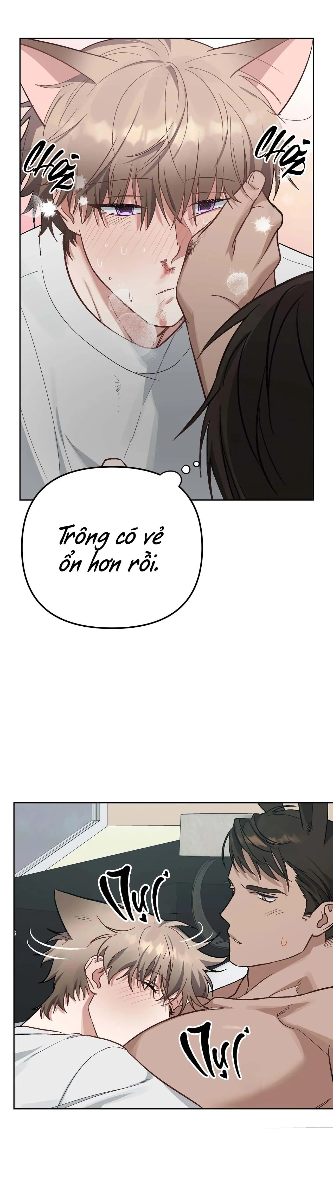 (END) Thỏ Xuất Tinh Trong Vòng 3 Giây Chapter 4 Trang 35