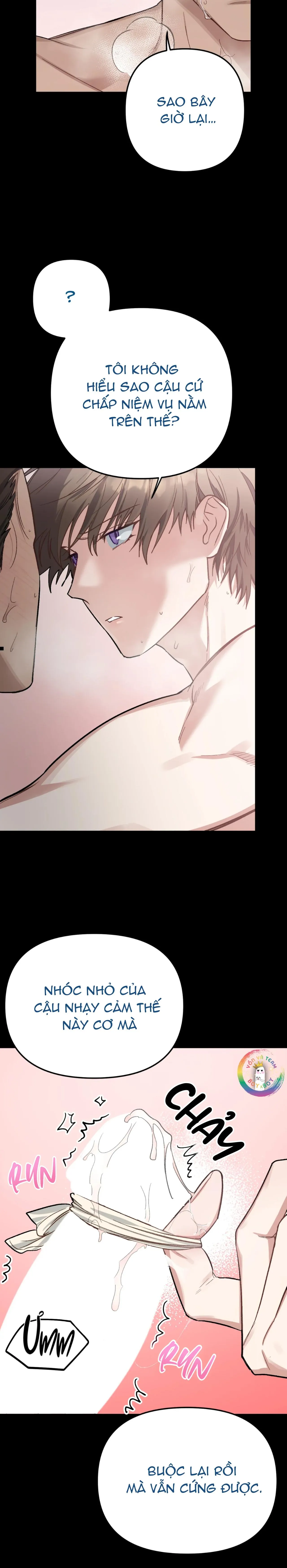 (END) Thỏ Xuất Tinh Trong Vòng 3 Giây Chapter 5 Trang 8