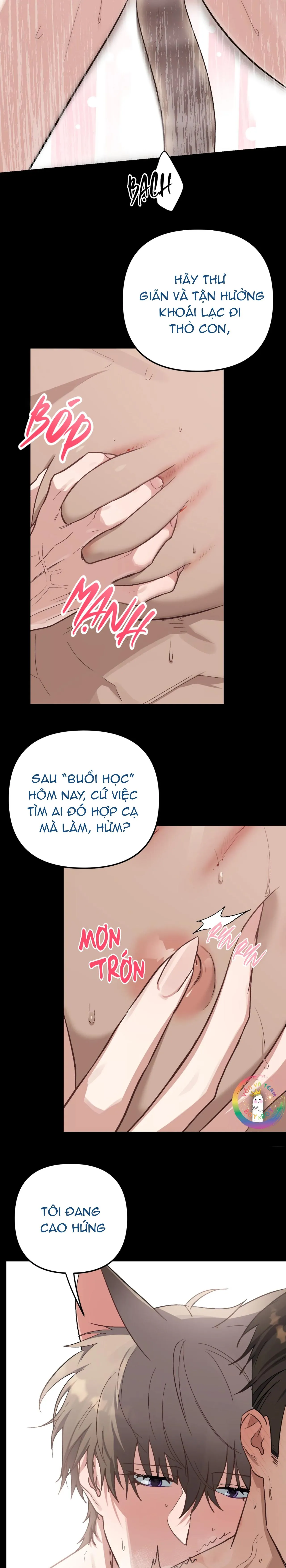 (END) Thỏ Xuất Tinh Trong Vòng 3 Giây Chapter 5 Trang 12