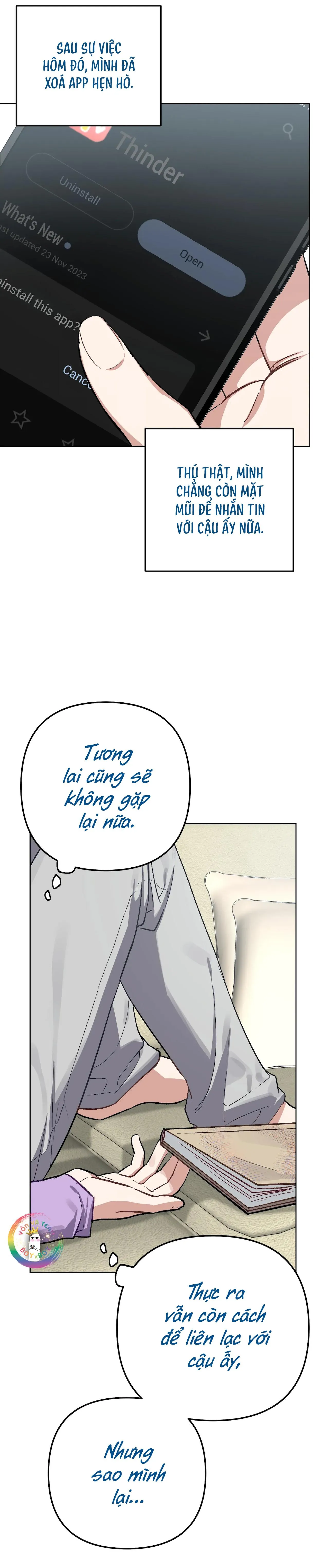 (END) Thỏ Xuất Tinh Trong Vòng 3 Giây Chapter 6 Trang 12