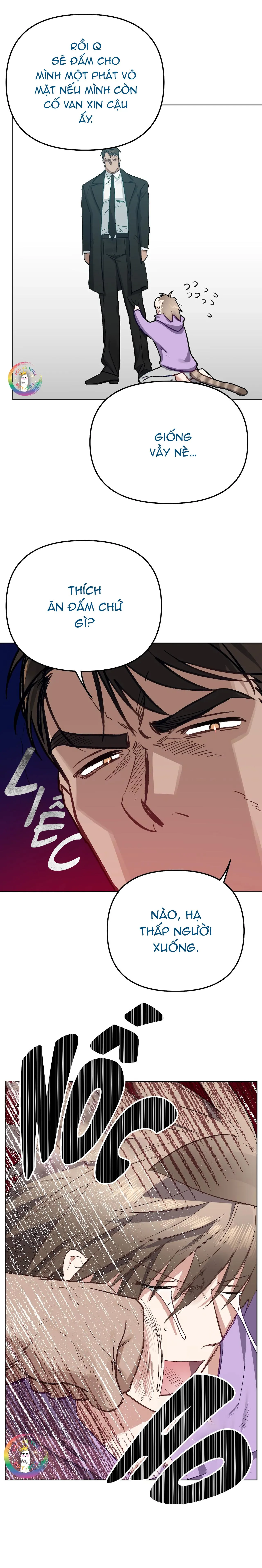 (END) Thỏ Xuất Tinh Trong Vòng 3 Giây Chapter 6 Trang 17