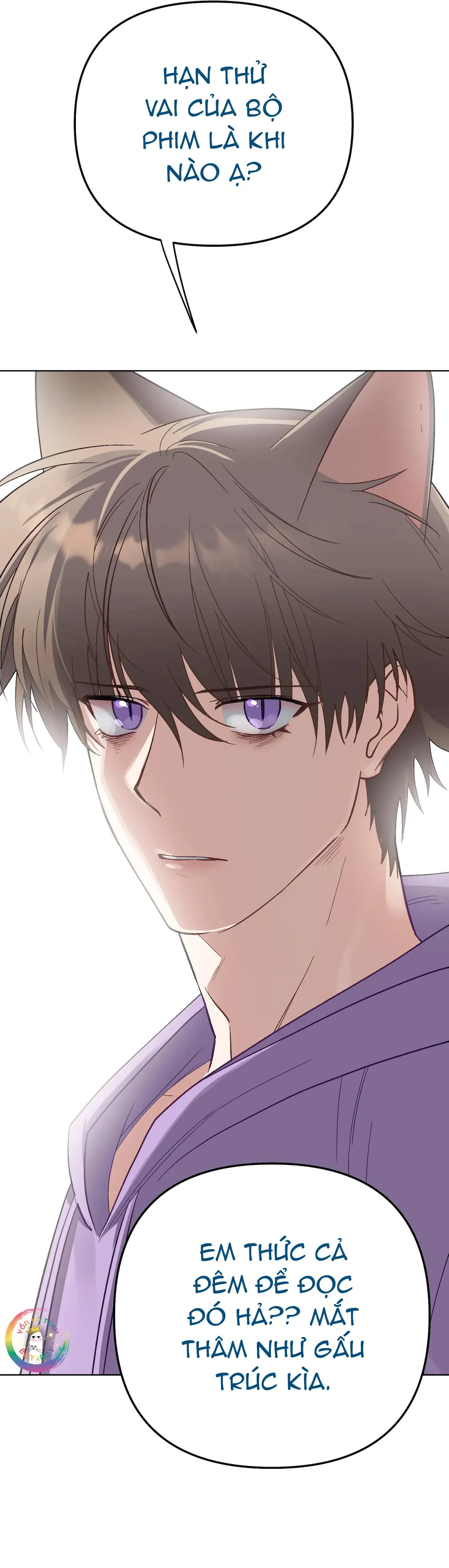 (END) Thỏ Xuất Tinh Trong Vòng 3 Giây Chapter 6 Trang 31