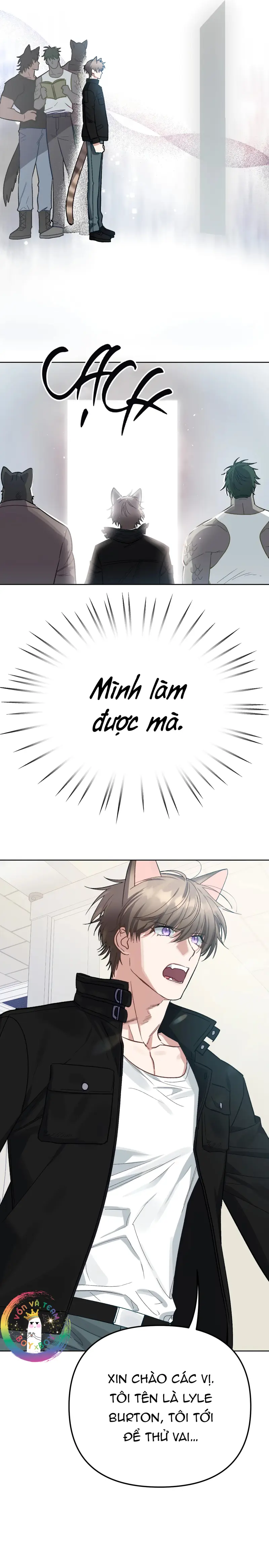 (END) Thỏ Xuất Tinh Trong Vòng 3 Giây Chapter 7 Trang 4