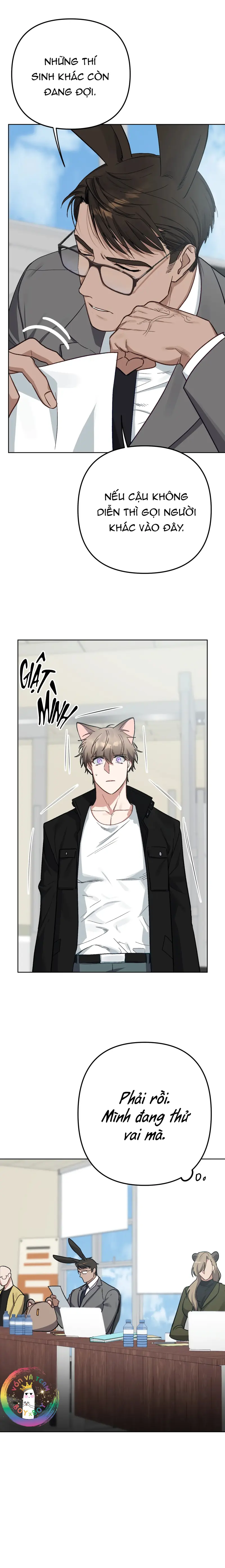 (END) Thỏ Xuất Tinh Trong Vòng 3 Giây Chapter 7 Trang 7