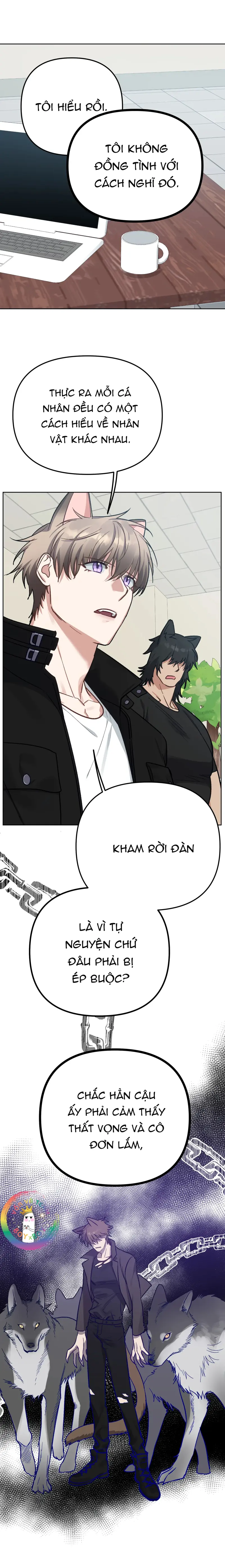 (END) Thỏ Xuất Tinh Trong Vòng 3 Giây Chapter 7 Trang 9