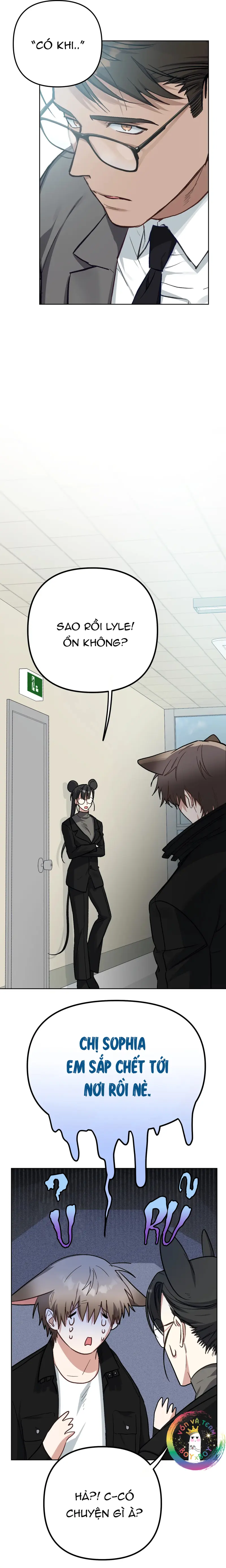 (END) Thỏ Xuất Tinh Trong Vòng 3 Giây Chapter 7 Trang 14