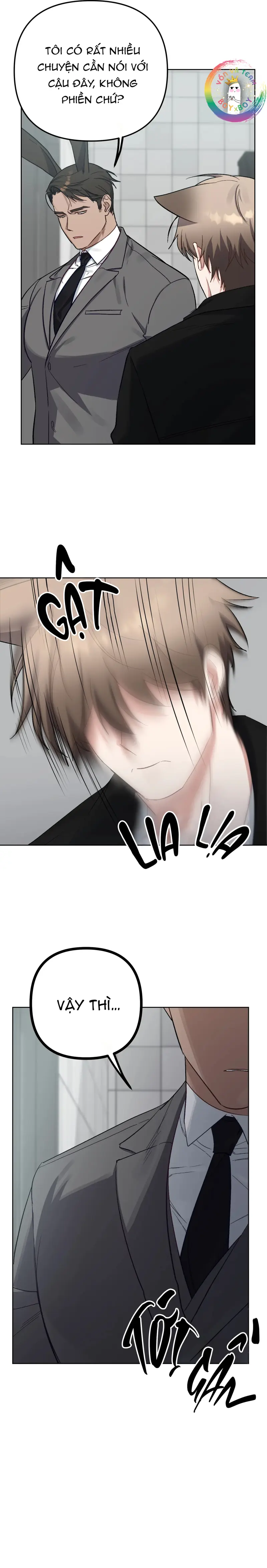 (END) Thỏ Xuất Tinh Trong Vòng 3 Giây Chapter 7 Trang 17