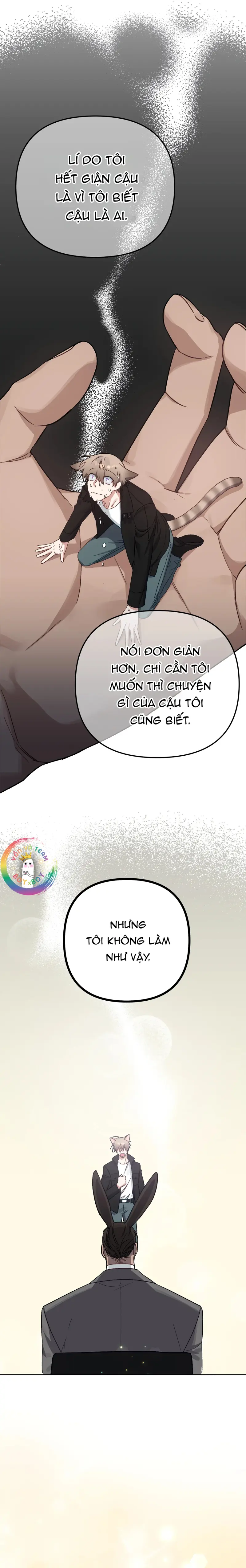 (END) Thỏ Xuất Tinh Trong Vòng 3 Giây Chapter 7 Trang 23