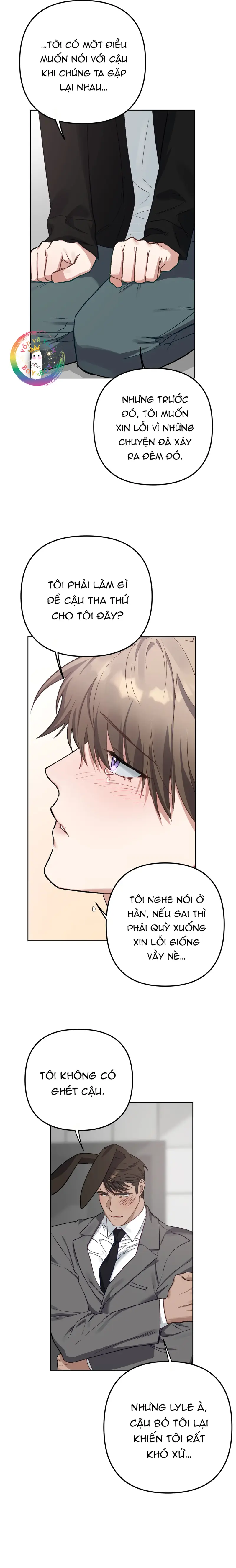 (END) Thỏ Xuất Tinh Trong Vòng 3 Giây Chapter 7 Trang 27