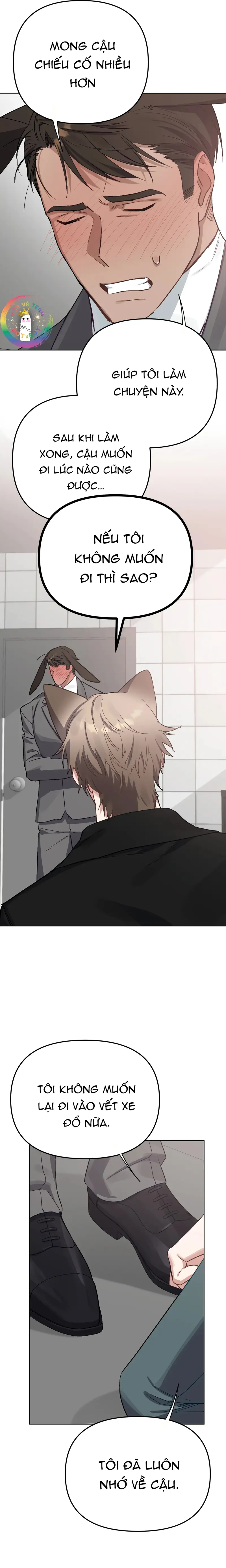 (END) Thỏ Xuất Tinh Trong Vòng 3 Giây Chapter 7 Trang 29