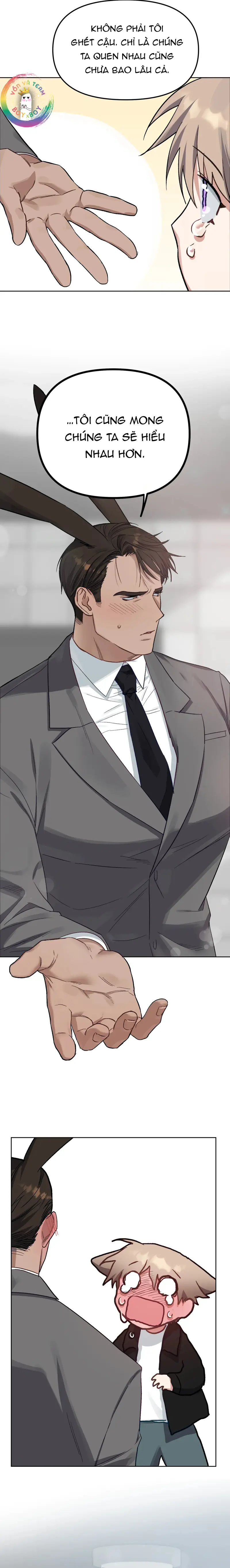 (END) Thỏ Xuất Tinh Trong Vòng 3 Giây Chapter 7 Trang 31