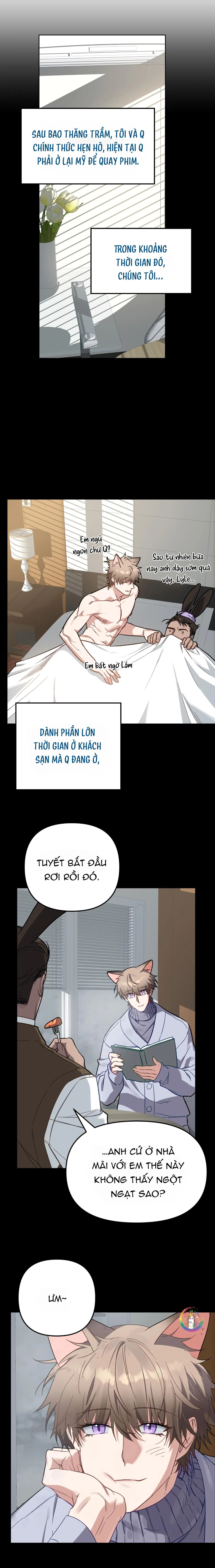 (END) Thỏ Xuất Tinh Trong Vòng 3 Giây Chapter 8 Trang 5