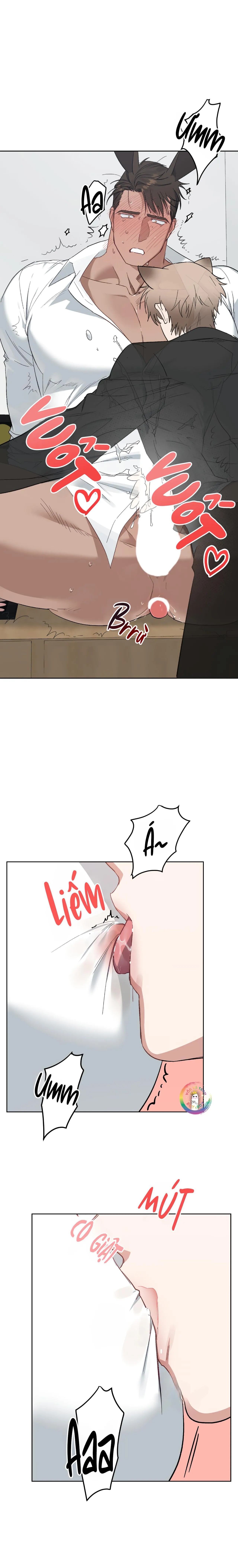 (END) Thỏ Xuất Tinh Trong Vòng 3 Giây Chapter 8 Trang 11
