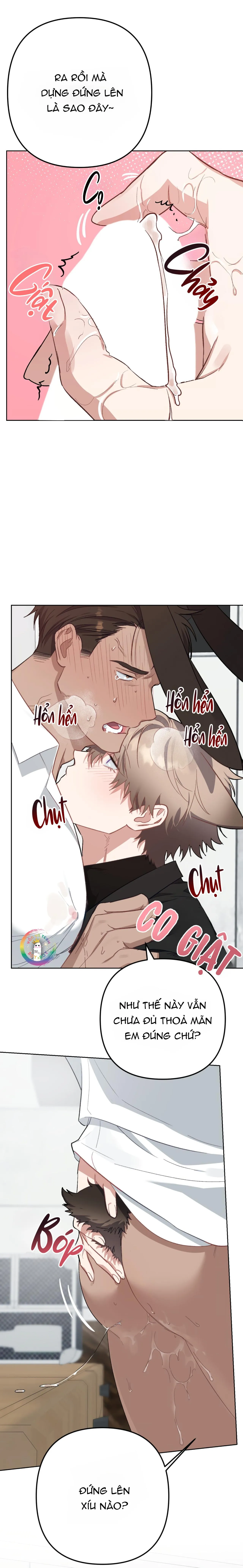 (END) Thỏ Xuất Tinh Trong Vòng 3 Giây Chapter 8 Trang 12