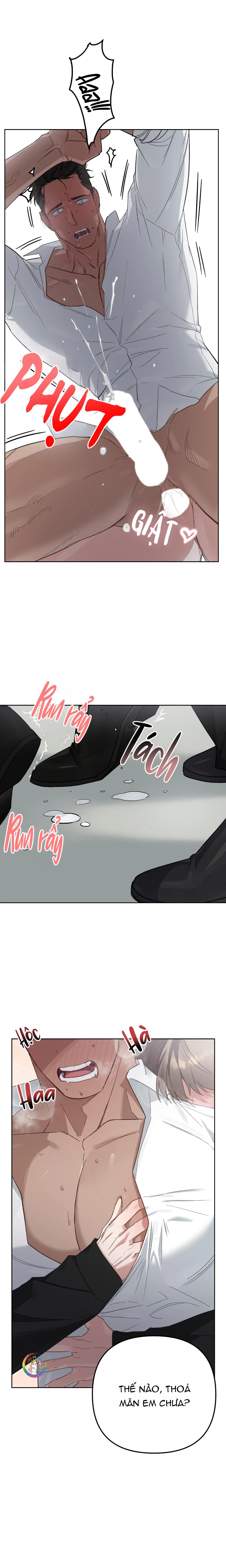 (END) Thỏ Xuất Tinh Trong Vòng 3 Giây Chapter 8 Trang 16