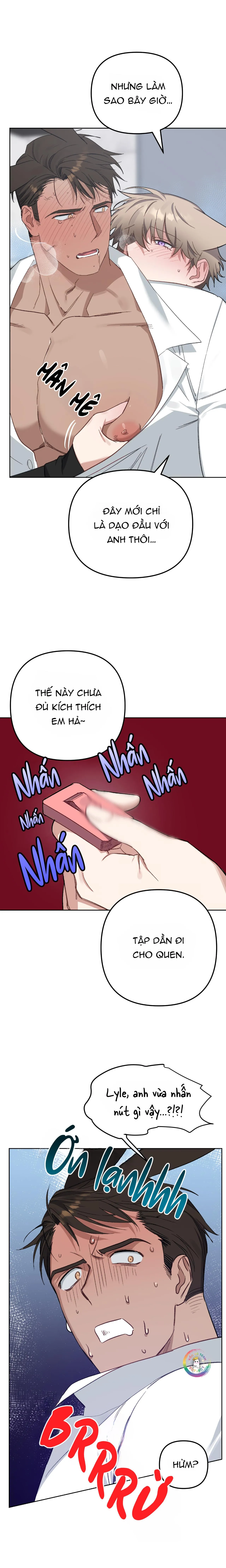 (END) Thỏ Xuất Tinh Trong Vòng 3 Giây Chapter 8 Trang 17