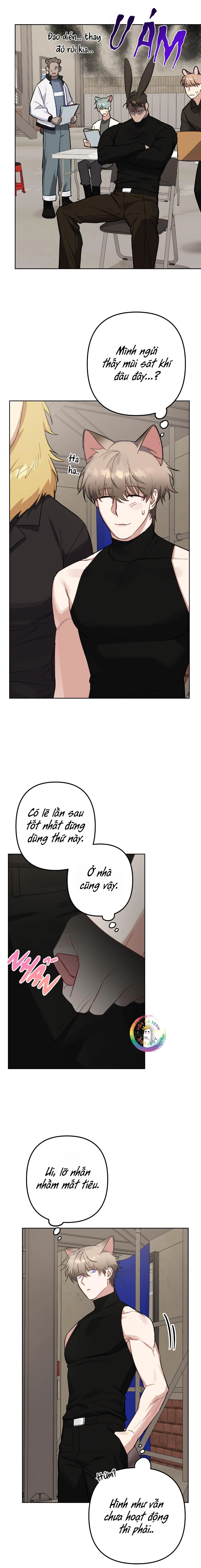 (END) Thỏ Xuất Tinh Trong Vòng 3 Giây Chapter 8 Trang 22