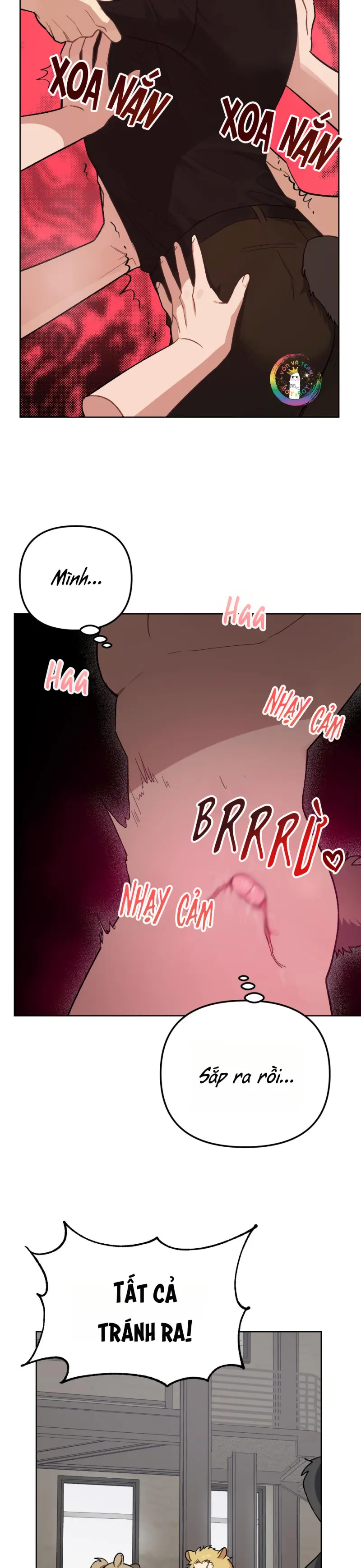 (END) Thỏ Xuất Tinh Trong Vòng 3 Giây Chapter 9 Trang 9