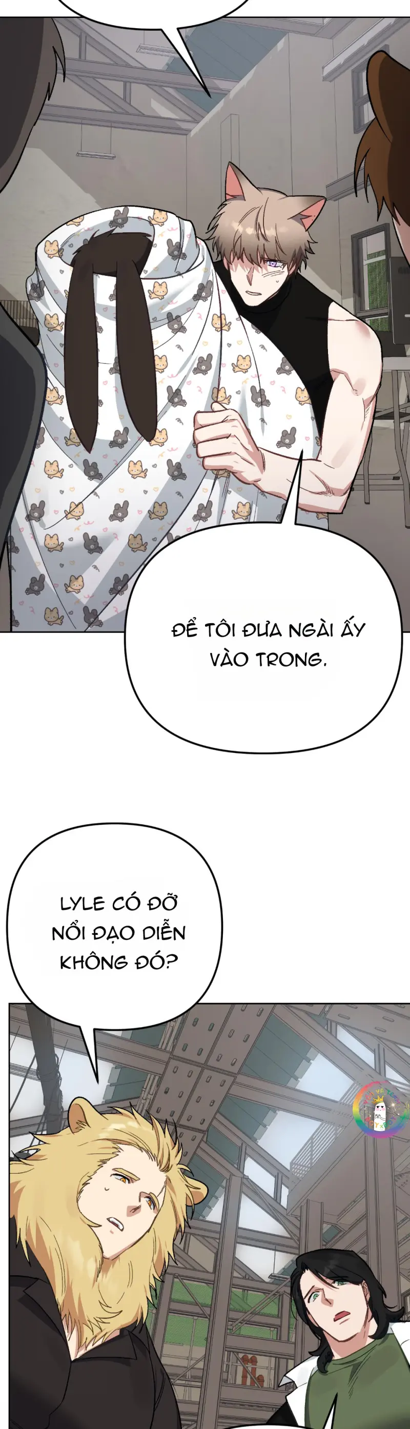 (END) Thỏ Xuất Tinh Trong Vòng 3 Giây Chapter 9 Trang 11