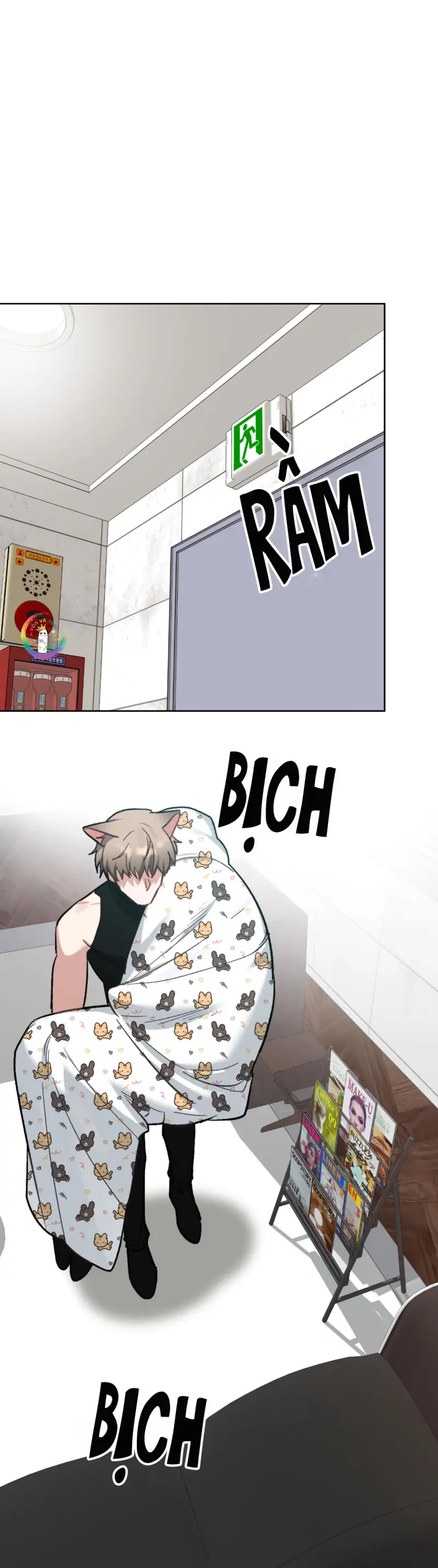 (END) Thỏ Xuất Tinh Trong Vòng 3 Giây Chapter 9 Trang 15