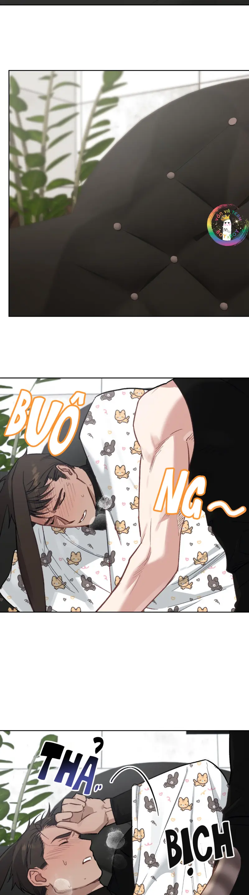 (END) Thỏ Xuất Tinh Trong Vòng 3 Giây Chapter 9 Trang 16