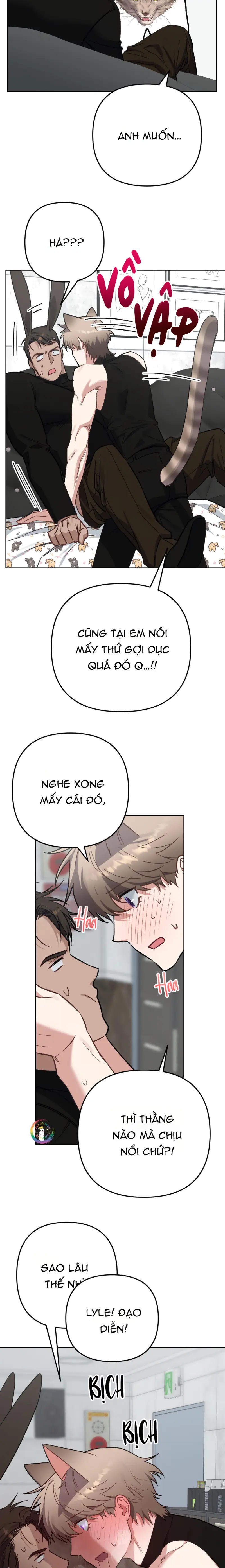 (END) Thỏ Xuất Tinh Trong Vòng 3 Giây Chapter 9 Trang 30