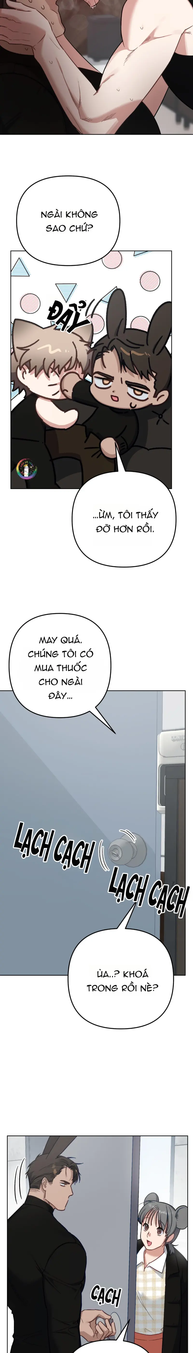 (END) Thỏ Xuất Tinh Trong Vòng 3 Giây Chapter 9 Trang 31