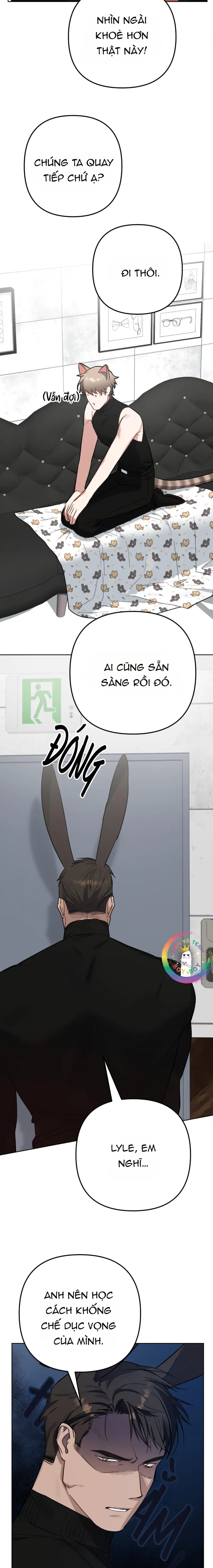 (END) Thỏ Xuất Tinh Trong Vòng 3 Giây Chapter 9 Trang 32