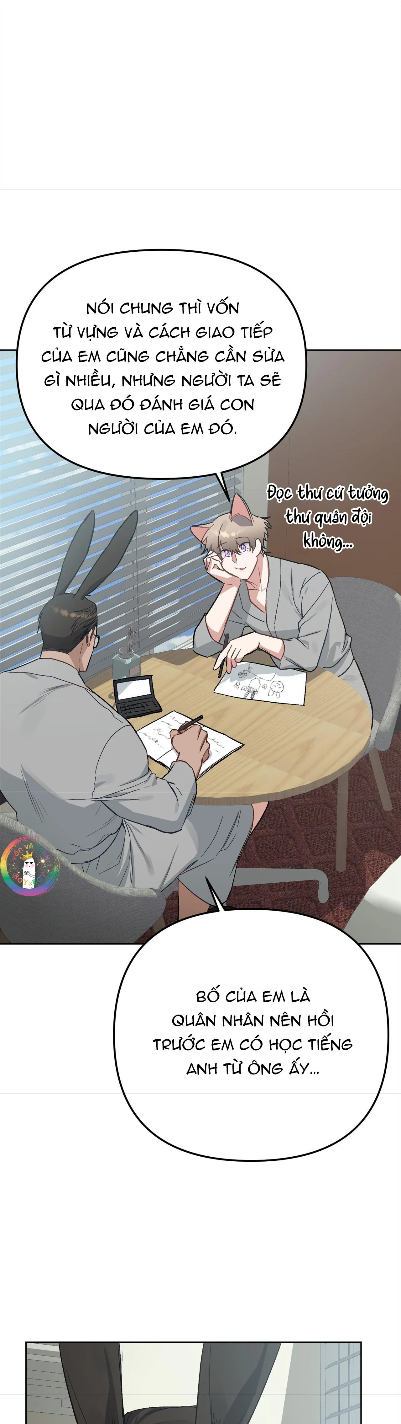 (END) Thỏ Xuất Tinh Trong Vòng 3 Giây Chapter 10 Trang 3