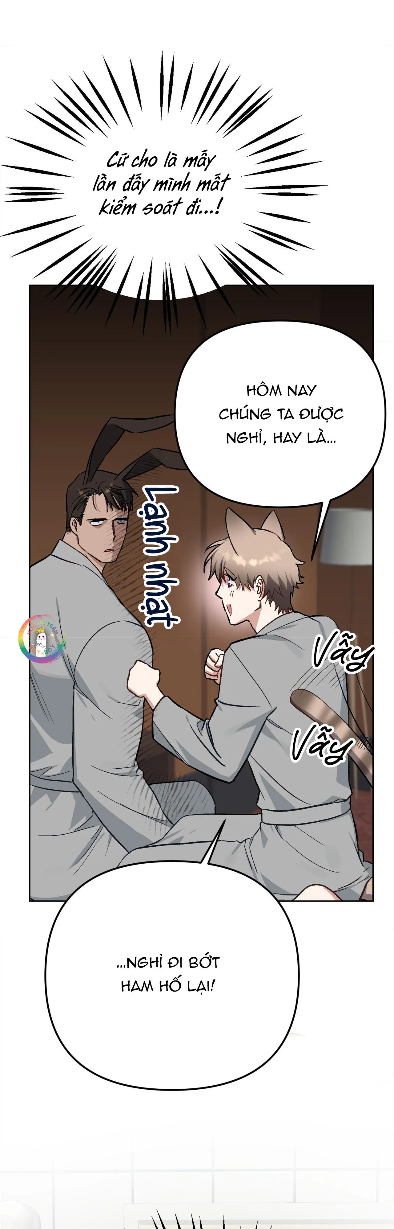 (END) Thỏ Xuất Tinh Trong Vòng 3 Giây Chapter 10 Trang 14