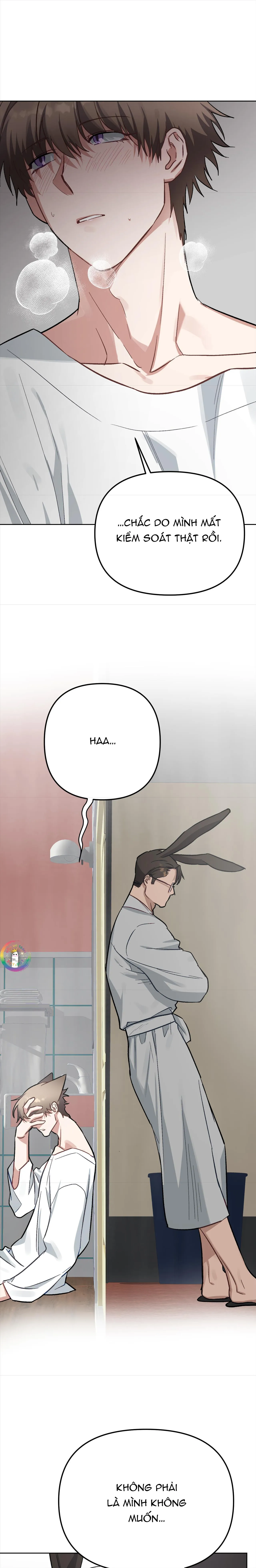 (END) Thỏ Xuất Tinh Trong Vòng 3 Giây Chapter 10 Trang 26