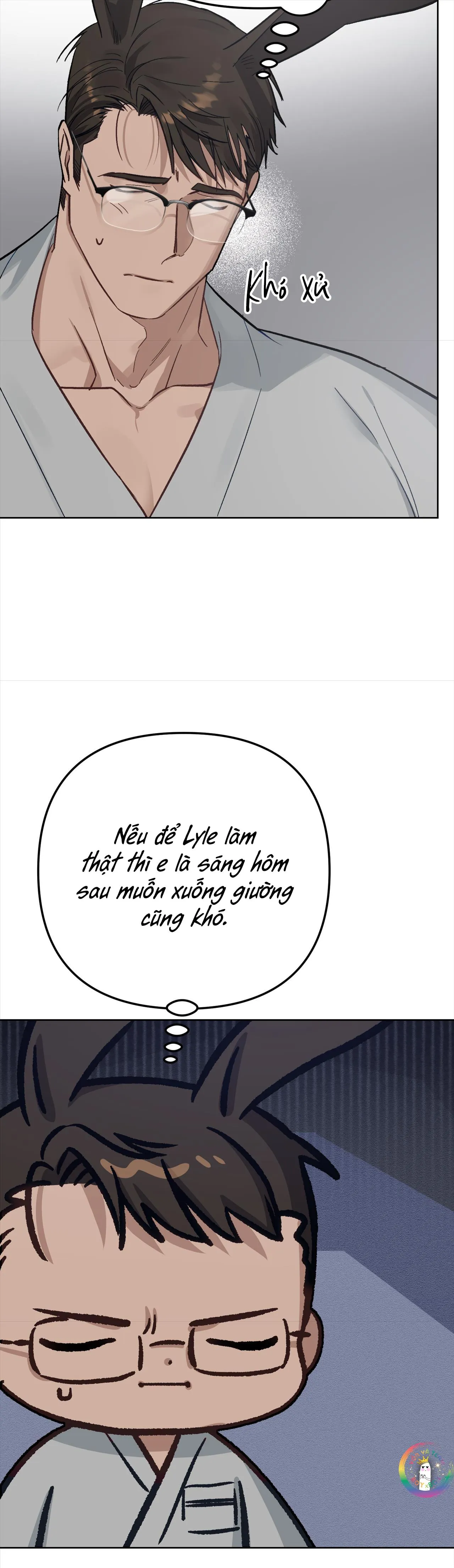 (END) Thỏ Xuất Tinh Trong Vòng 3 Giây Chapter 10 Trang 27