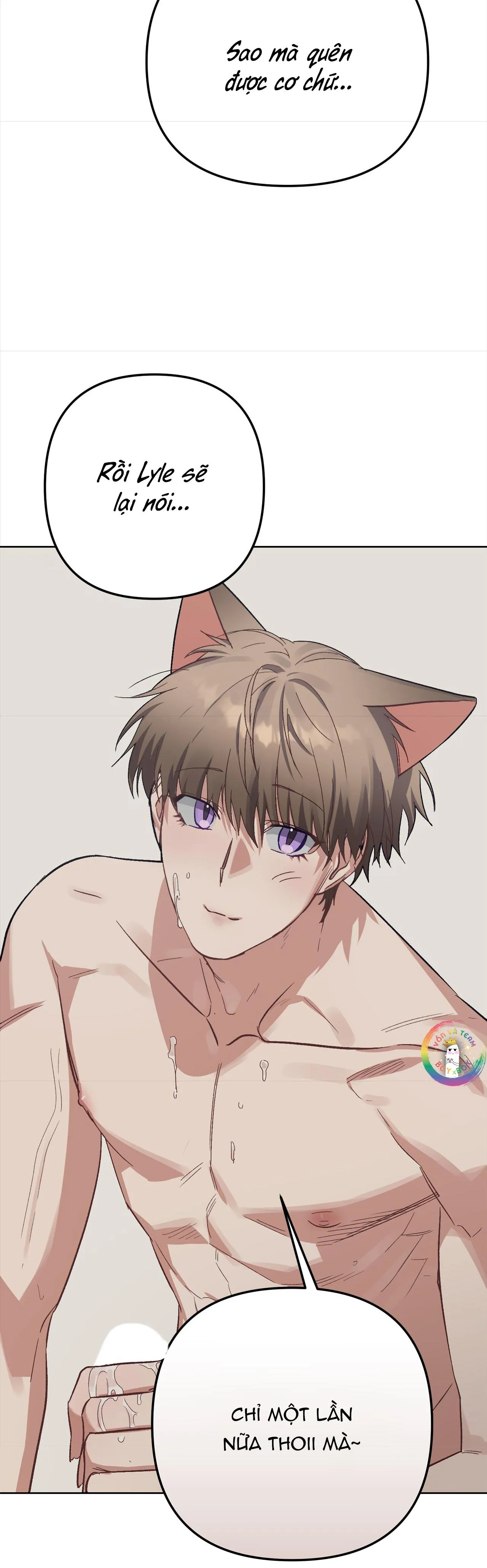 (END) Thỏ Xuất Tinh Trong Vòng 3 Giây Chapter 10 Trang 30