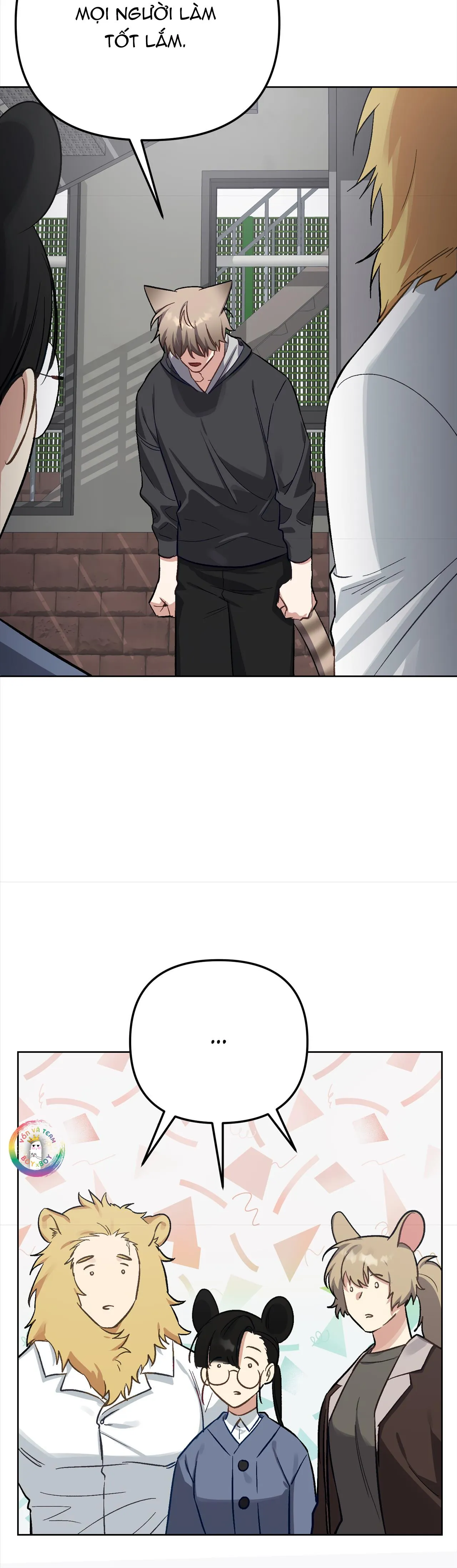 (END) Thỏ Xuất Tinh Trong Vòng 3 Giây Chapter 10 Trang 34