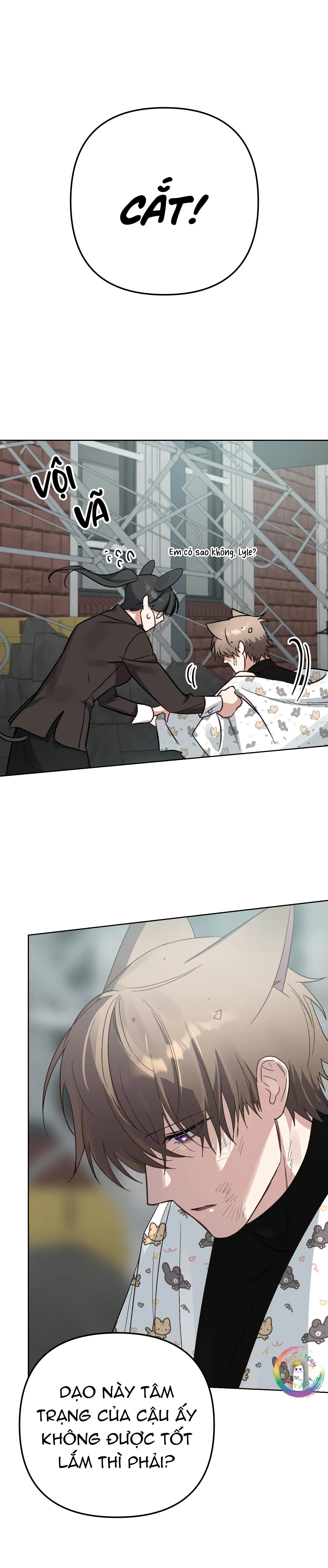 (END) Thỏ Xuất Tinh Trong Vòng 3 Giây Chapter 11 Trang 3