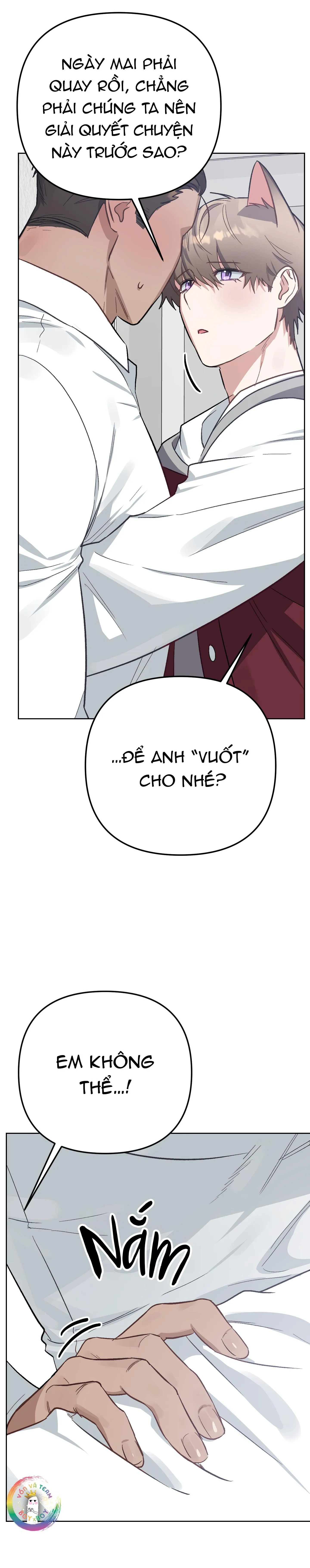 (END) Thỏ Xuất Tinh Trong Vòng 3 Giây Chapter 11 Trang 26