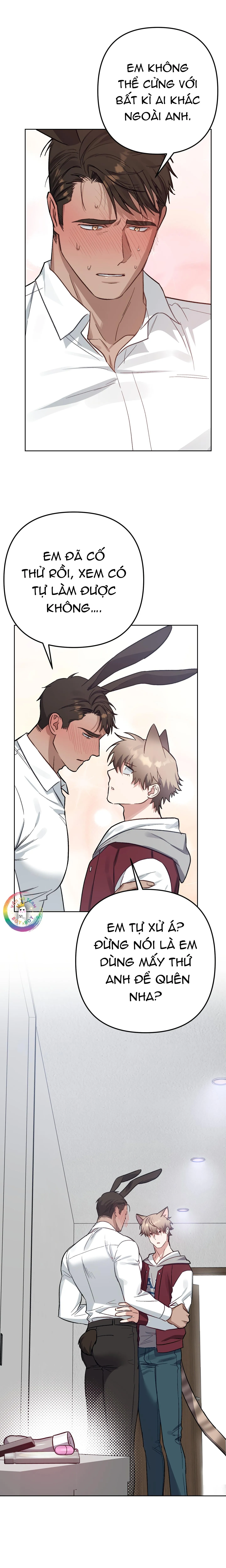 (END) Thỏ Xuất Tinh Trong Vòng 3 Giây Chapter 11 Trang 27