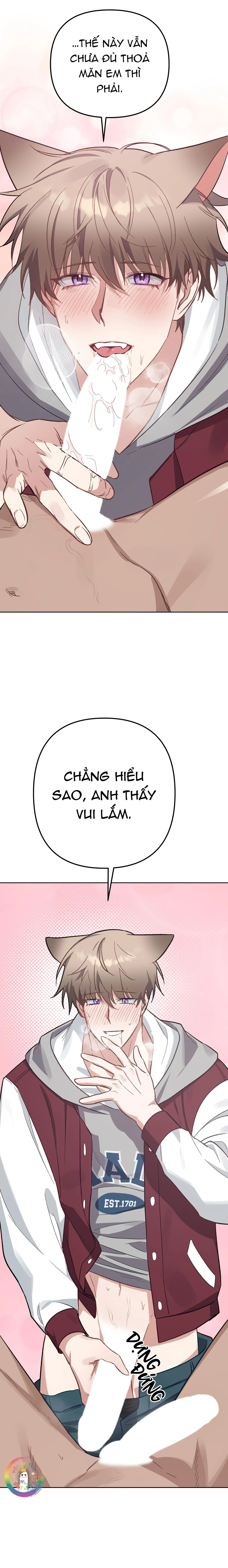 (END) Thỏ Xuất Tinh Trong Vòng 3 Giây Chapter 11 Trang 33