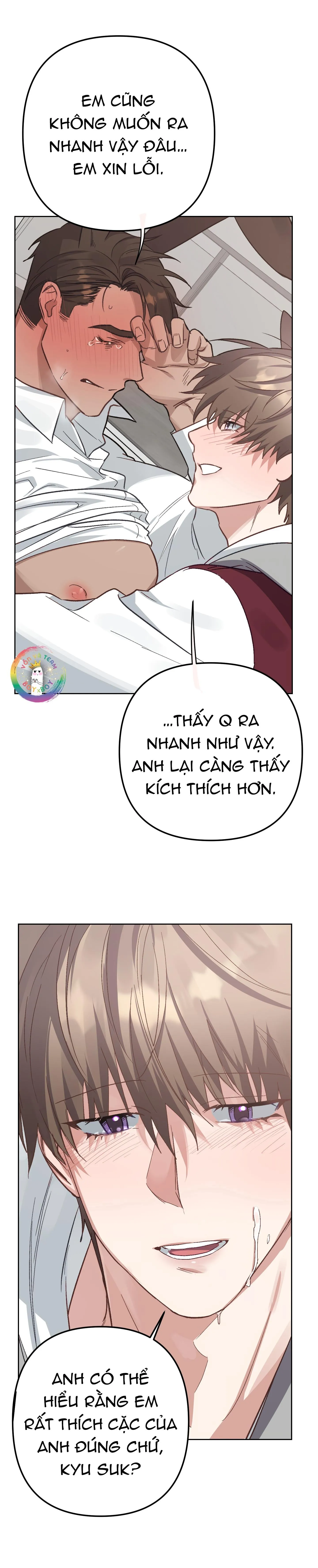 (END) Thỏ Xuất Tinh Trong Vòng 3 Giây Chapter 11 Trang 36