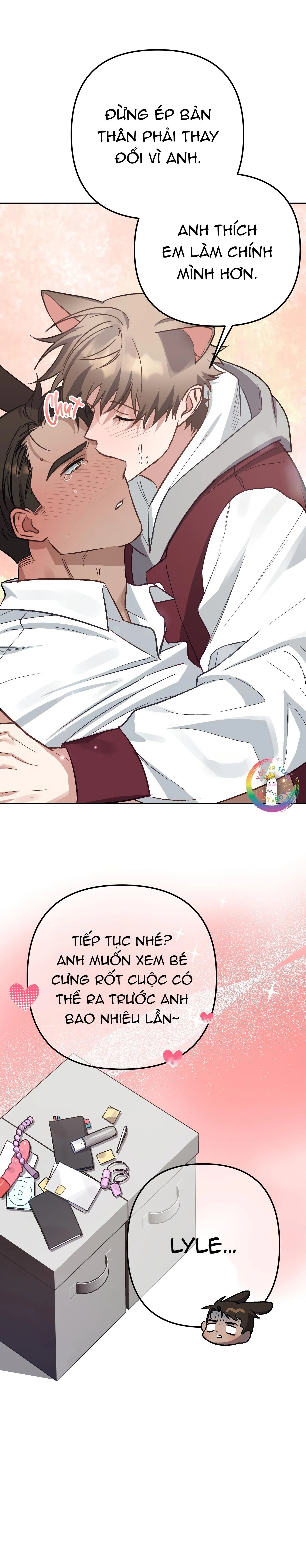 (END) Thỏ Xuất Tinh Trong Vòng 3 Giây Chapter 11 Trang 37