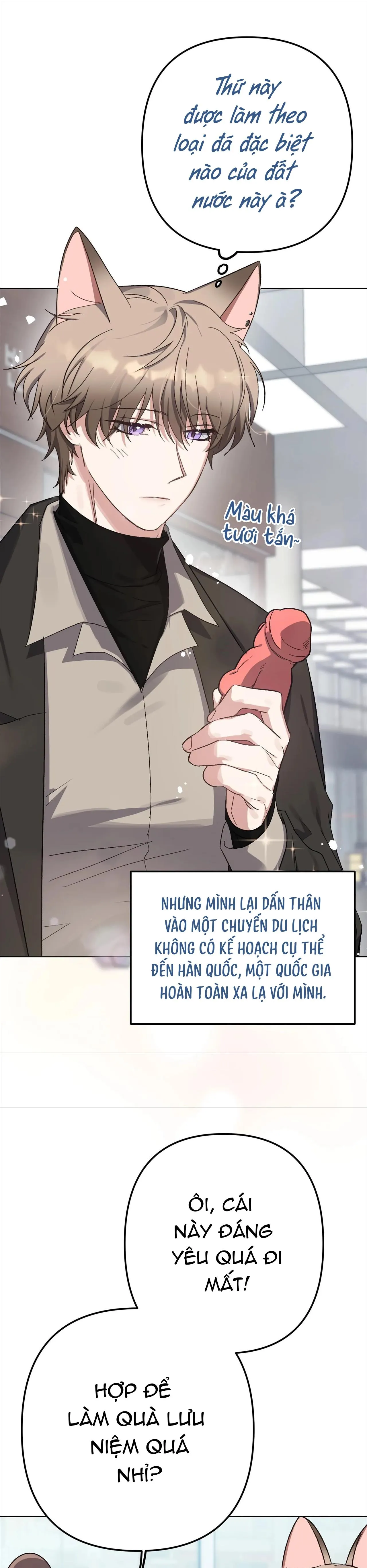 (END) Thỏ Xuất Tinh Trong Vòng 3 Giây Chapter 1 Trang 3