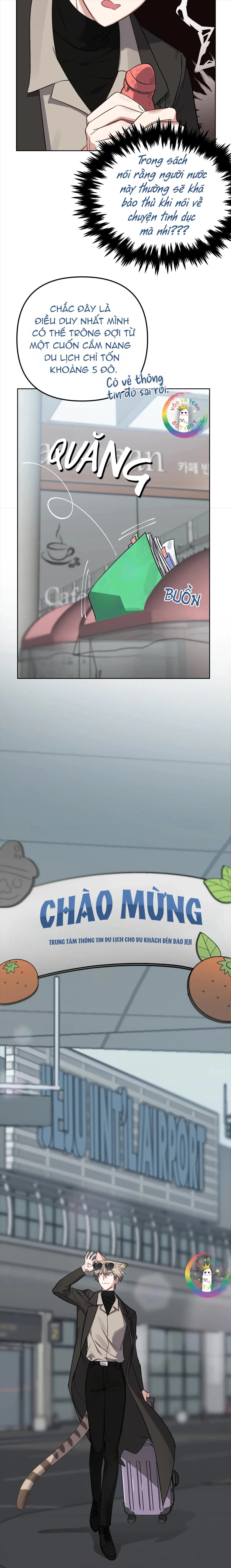 (END) Thỏ Xuất Tinh Trong Vòng 3 Giây Chapter 1 Trang 5