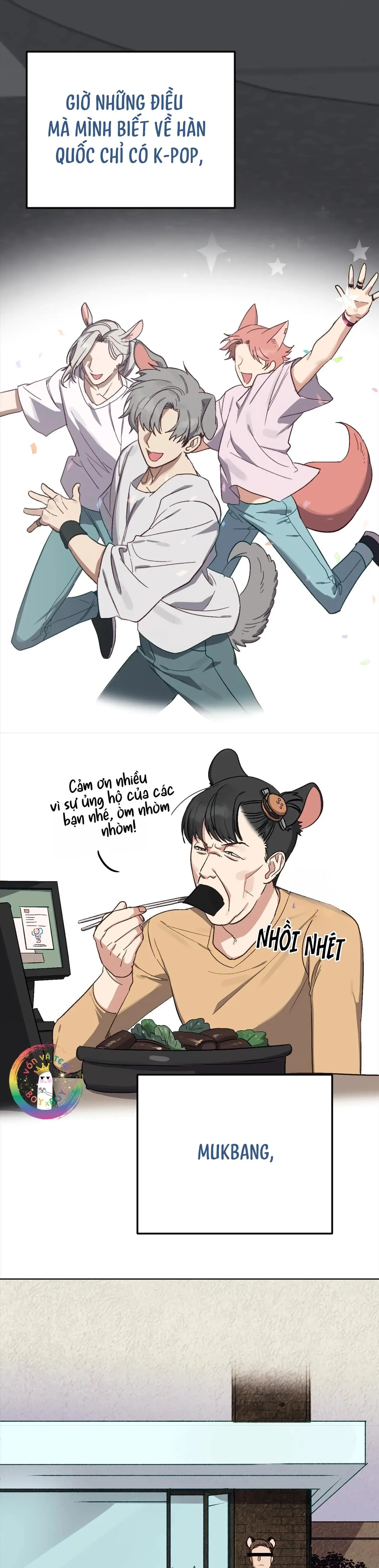 (END) Thỏ Xuất Tinh Trong Vòng 3 Giây Chapter 1 Trang 6