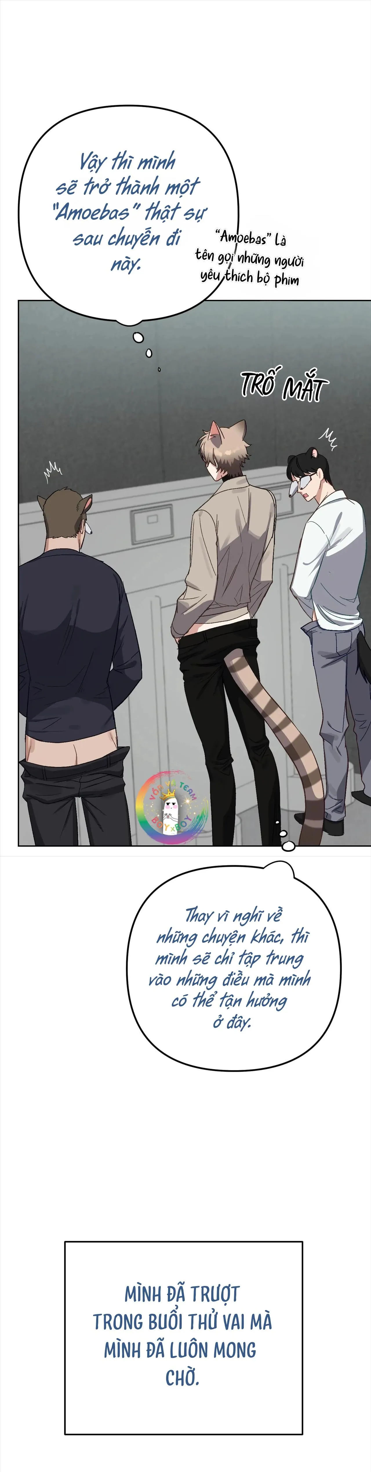 (END) Thỏ Xuất Tinh Trong Vòng 3 Giây Chapter 1 Trang 8