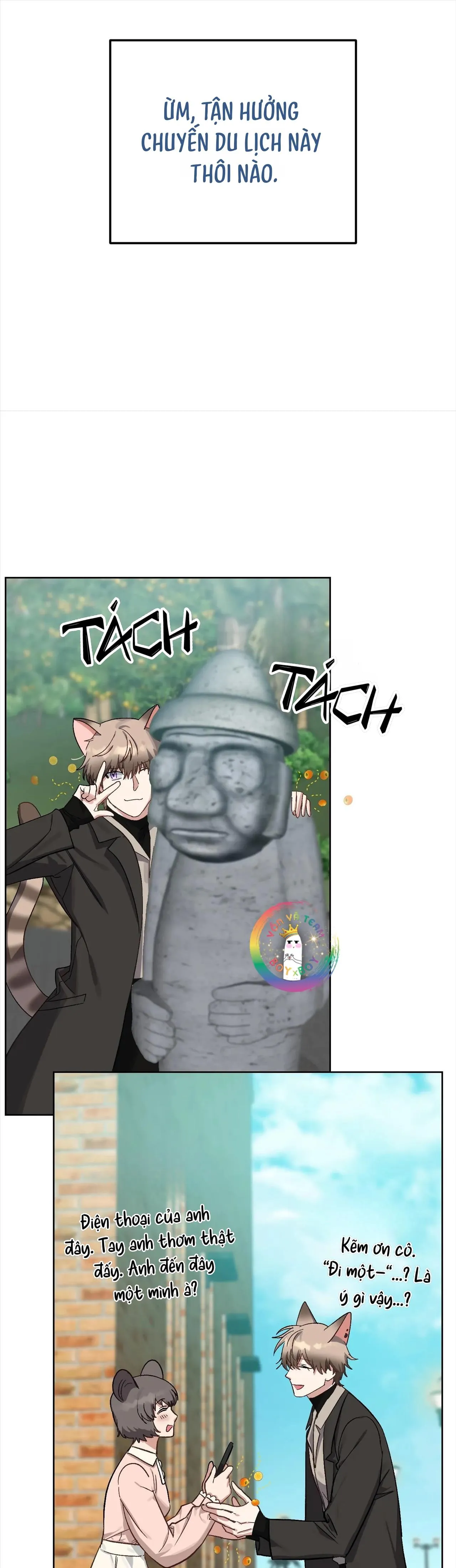 (END) Thỏ Xuất Tinh Trong Vòng 3 Giây Chapter 1 Trang 12