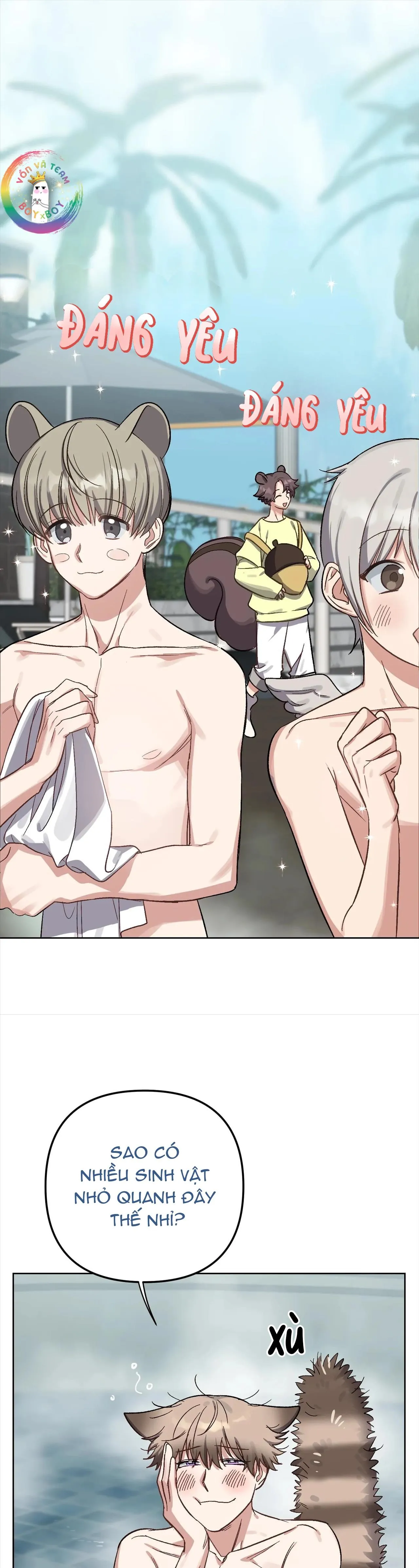 (END) Thỏ Xuất Tinh Trong Vòng 3 Giây Chapter 1 Trang 14